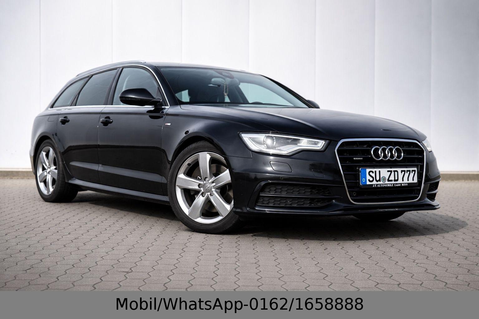Audi A6 Avant 3.0 TDI clean S-Line  quattro BOSE