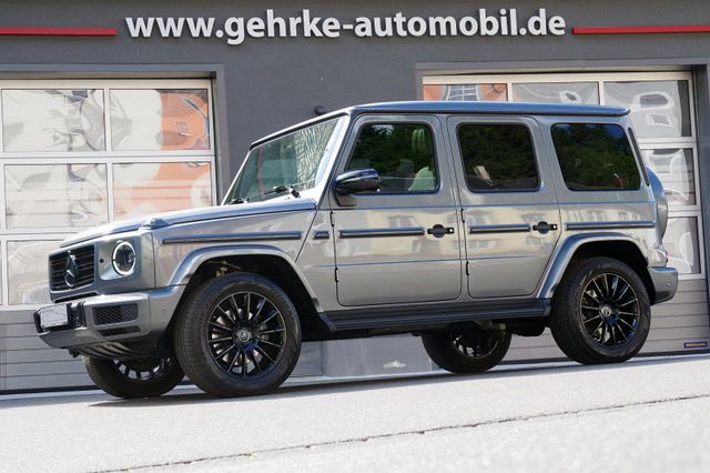 Mercedes-Benz G 400d AMG Line*LederNappaManufaktur,Night-Paket