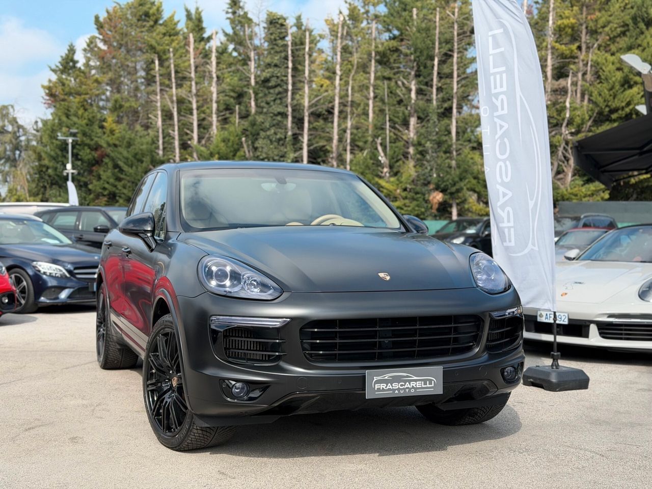 PORSCHE Cayenne