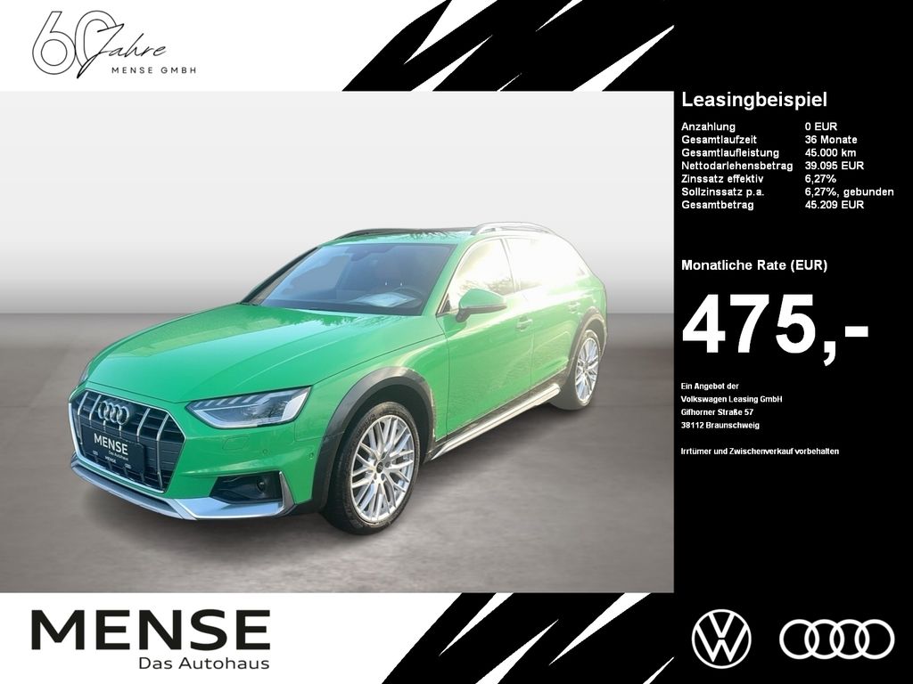 Audi A4 allroad 50 TDI quattro S tronic Matrix|HUD|SD