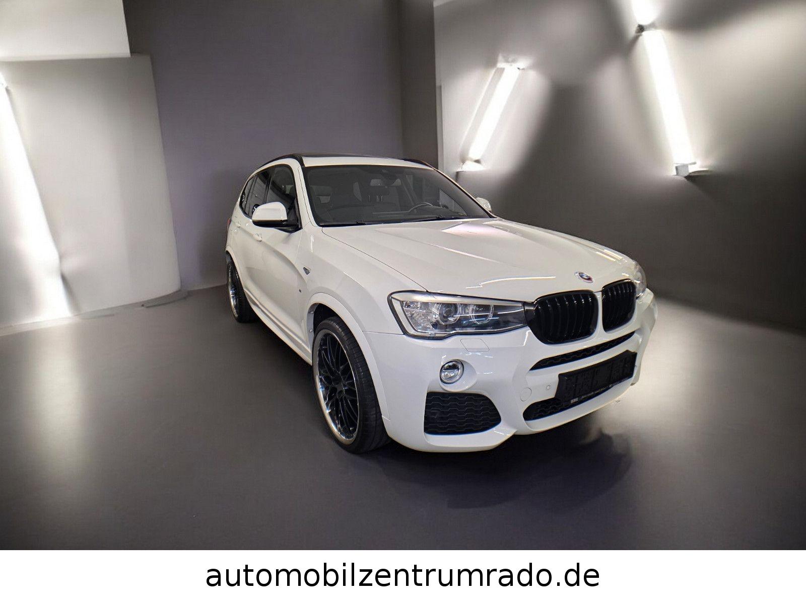 BMW X3 xDrive 20d M-Sport*PANO*AHK*22"ALU*AA/AC*LED*