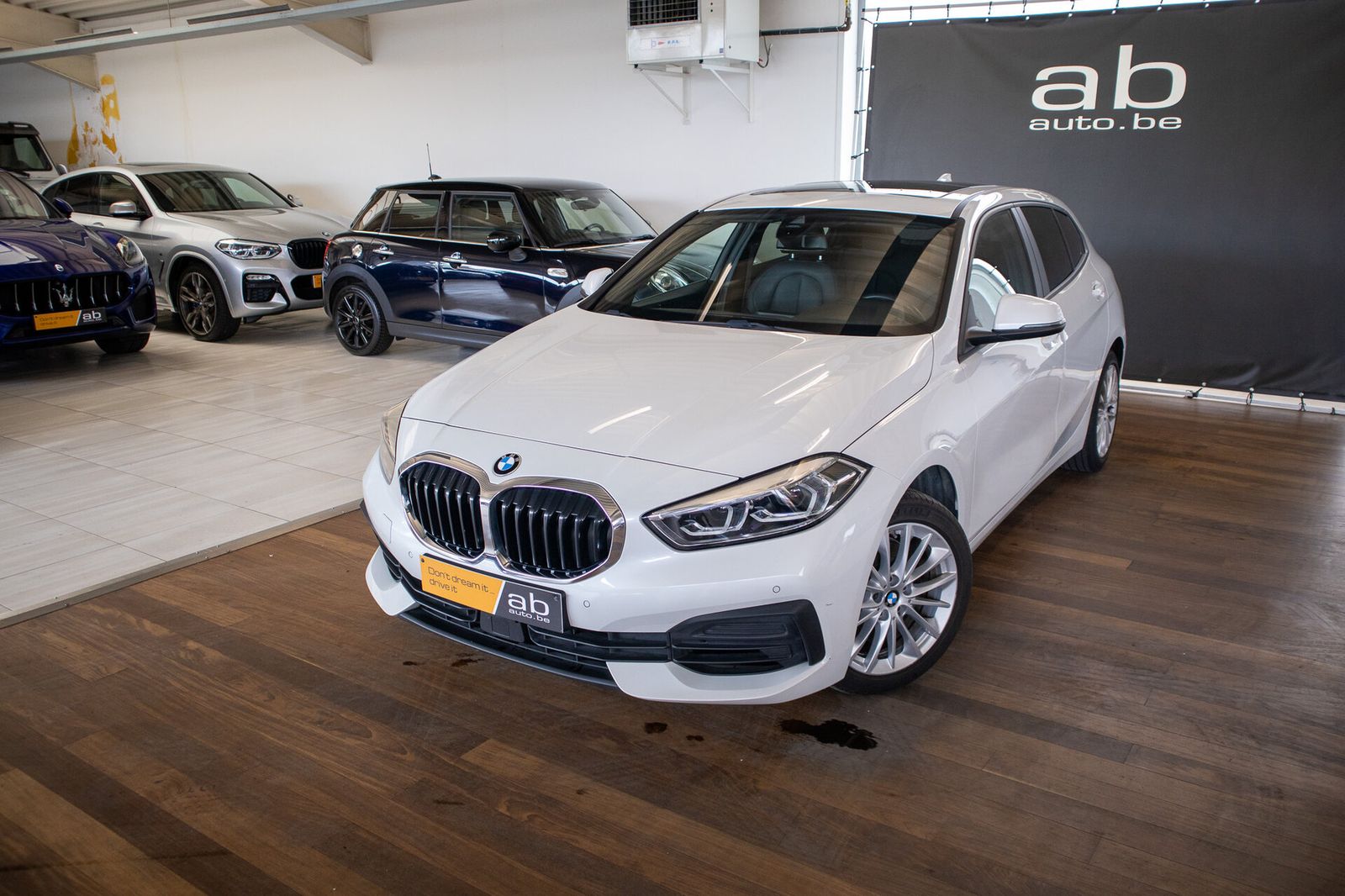 BMW 116 SPORTLINE, PANO, CARPLAY, ZETELVERWARMING, D imagem 3