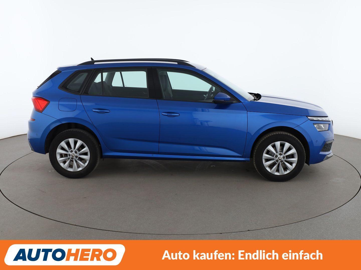 Skoda Kamiq 1.0 TSI Ambition Aut.*NAVI*LED*ACC*KLIMA*, миниатюра 6
