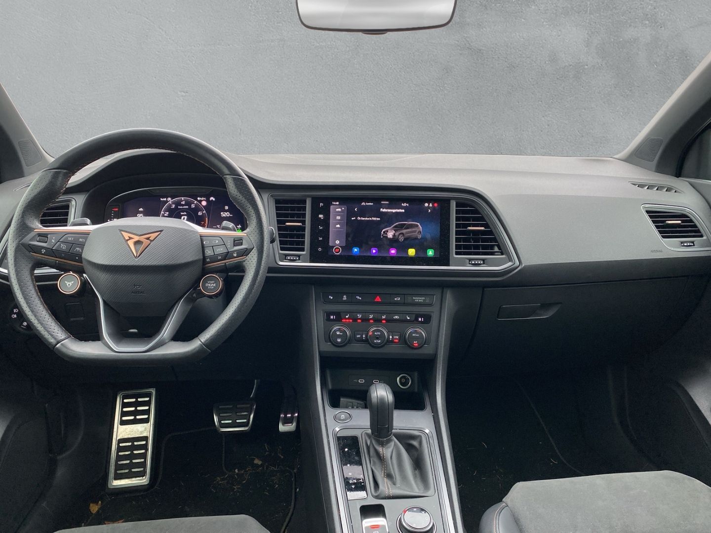 Fahrzeugabbildung CUPRA Ateca VZ 4Drive AD AHK-klappbar Navi Digitales C