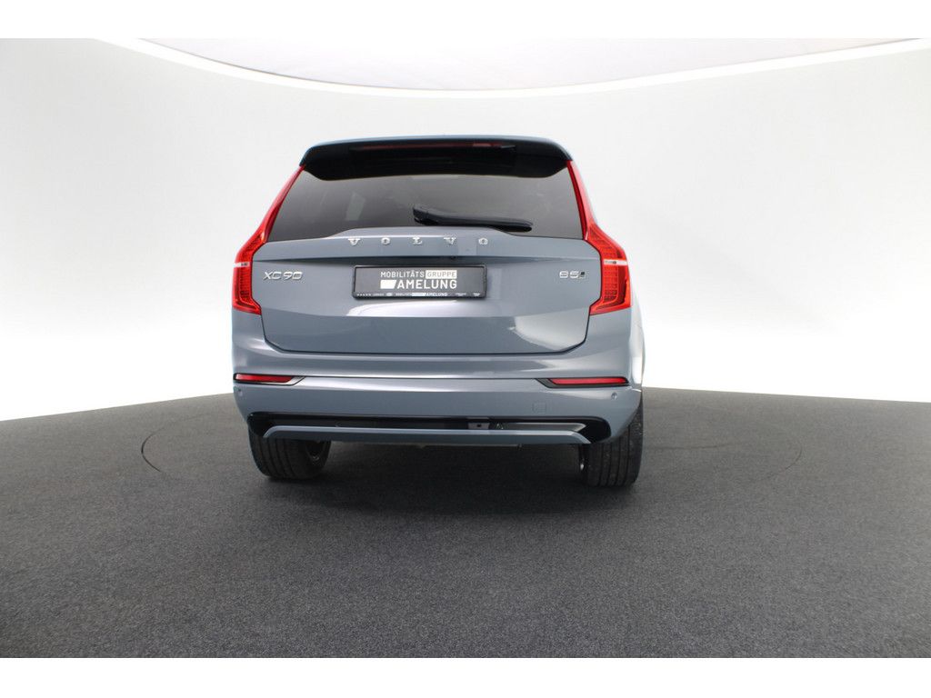 Volvo XC90 B5 AWD Plus Dark aus 1.Hand ACC STANDHZ LED foto 5
