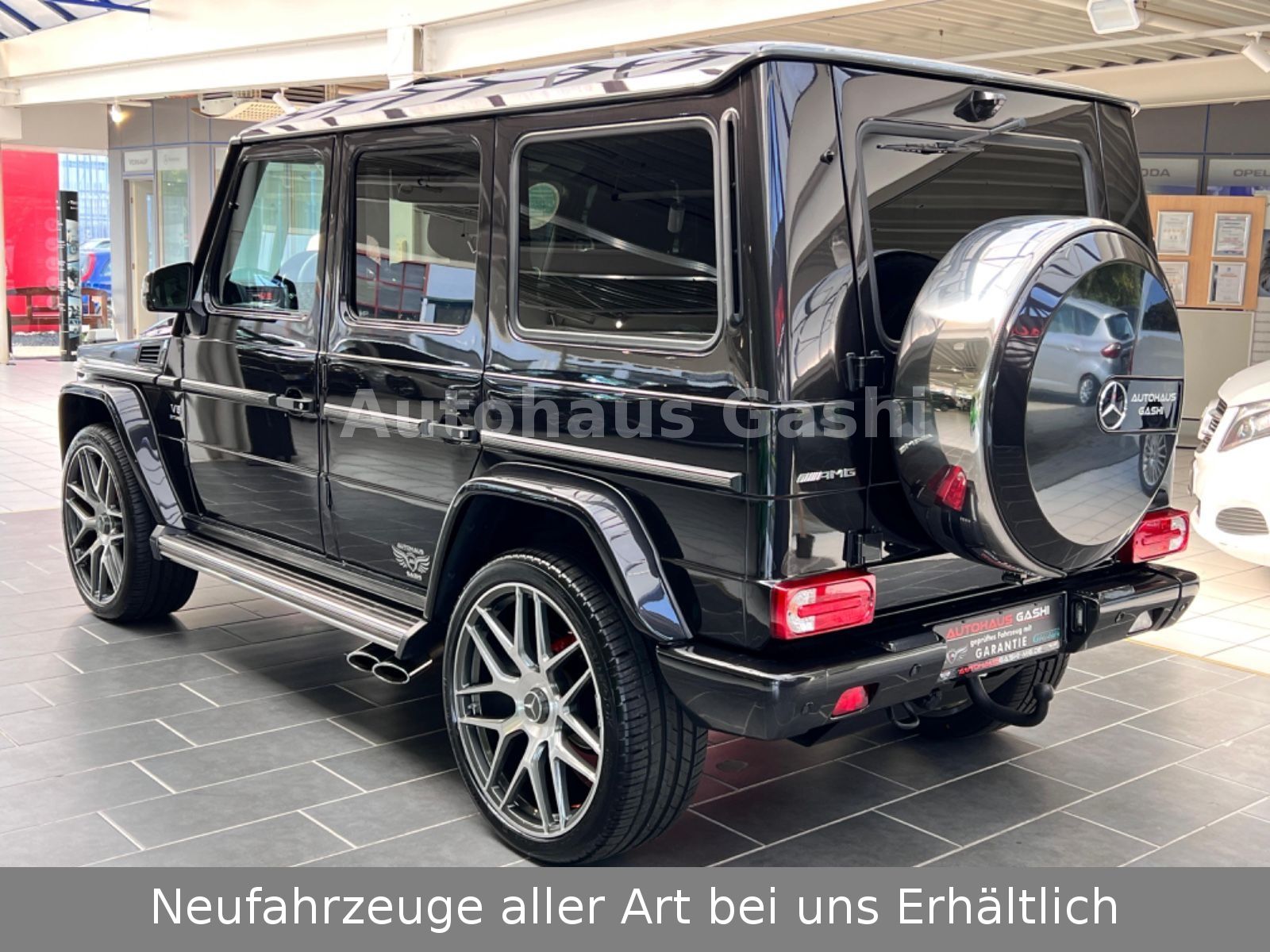 Fahrzeugabbildung Mercedes-Benz G-500 AMG*Designo Manufaktur*Vollausstattung"23"