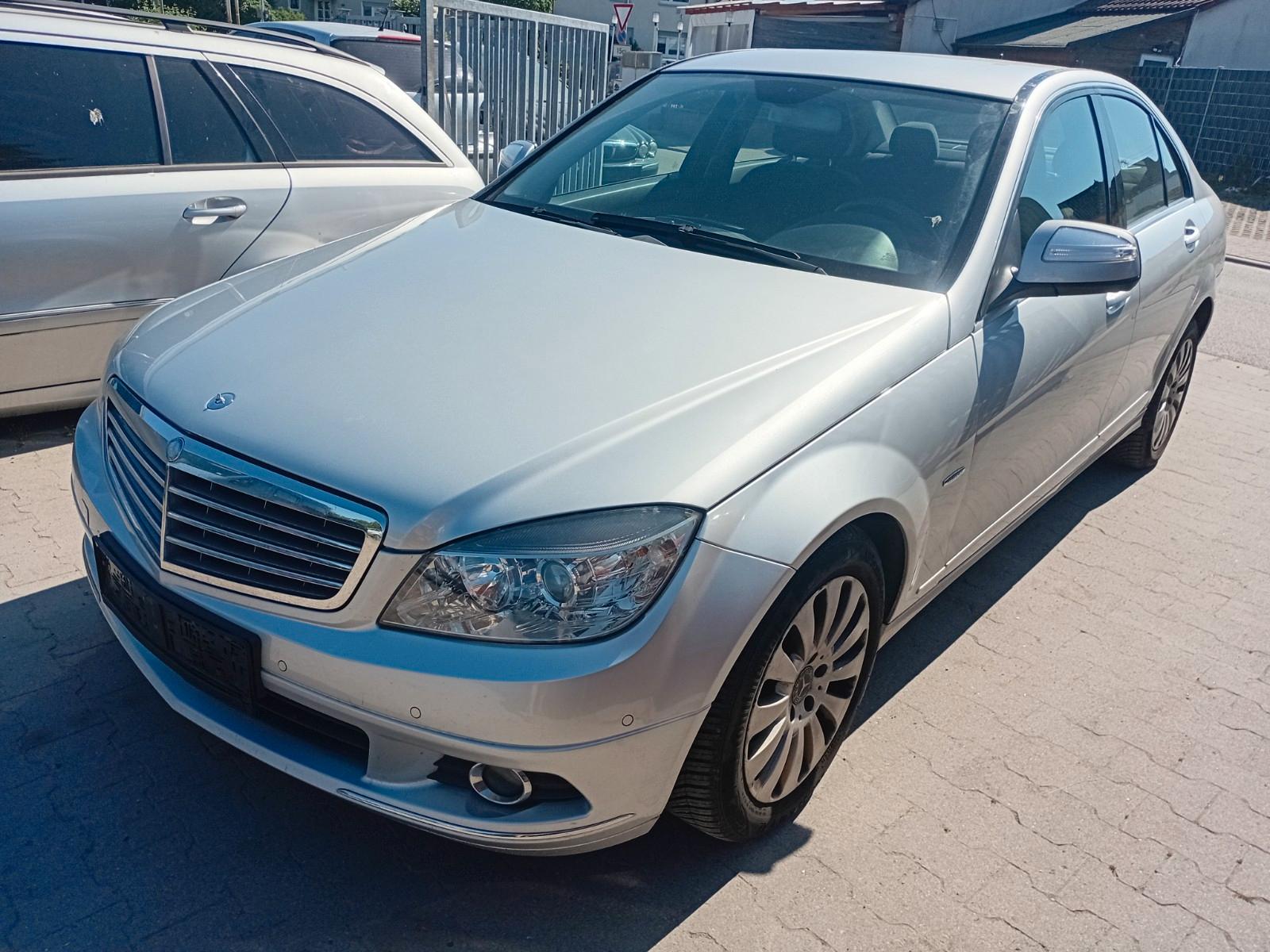 Mercedes-Benz C 220 CDI Elegance HU & AU 08-2027!