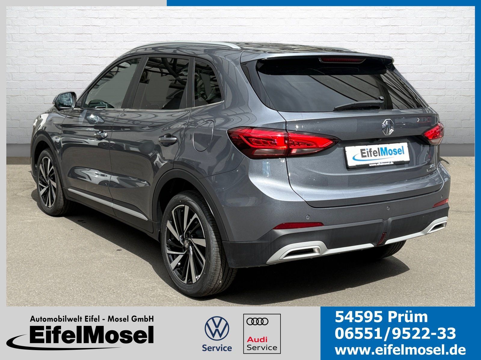 MG ZS