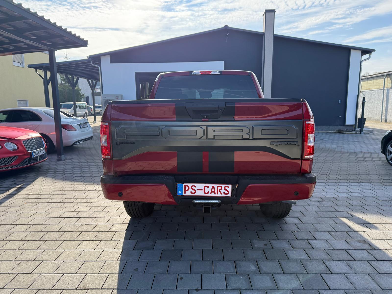 Ford F 150 RAPTOR VOLLAUSSTATTUNG