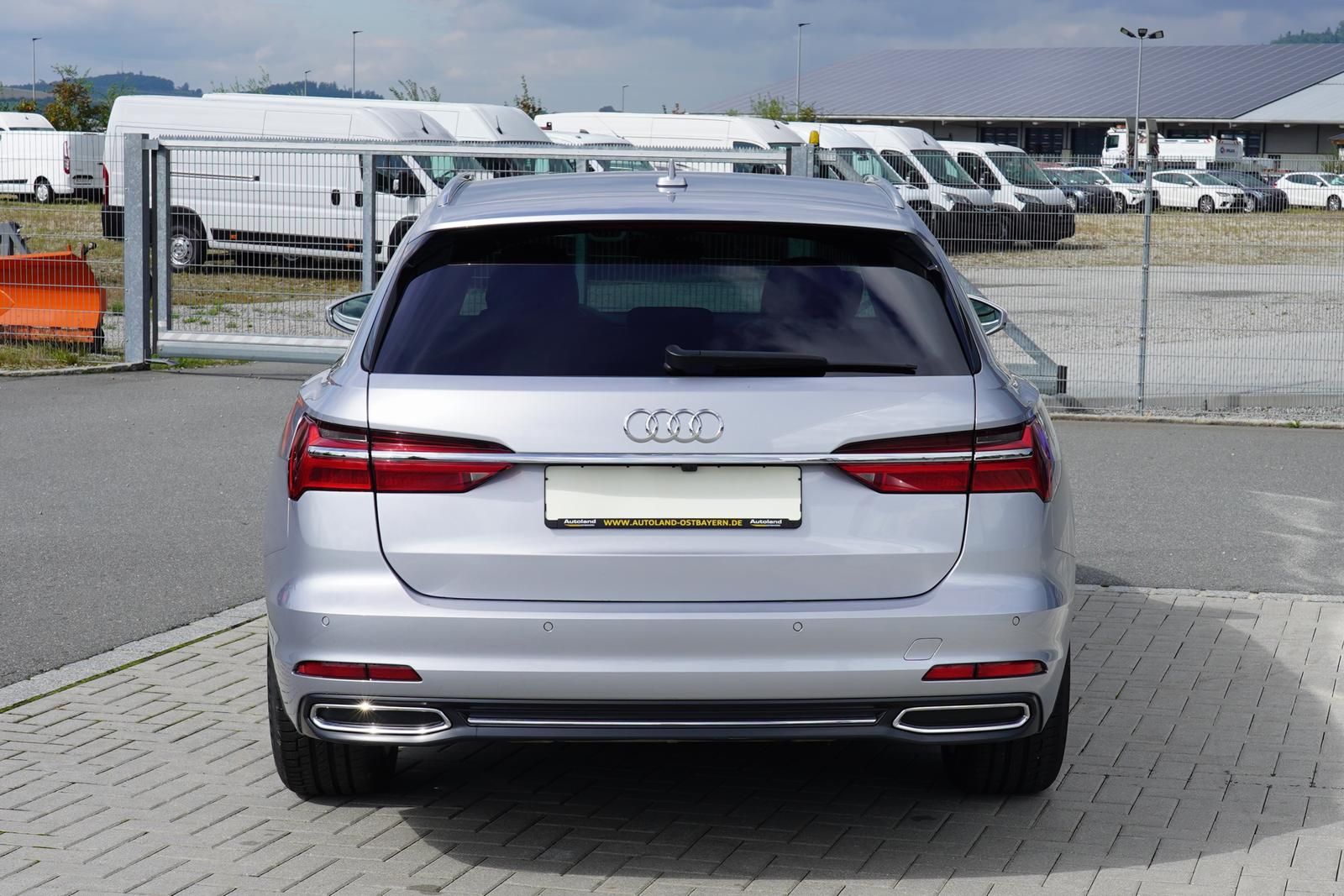 Audi A6 45 2.0 TFSI Avant Sport Leder imagem 3