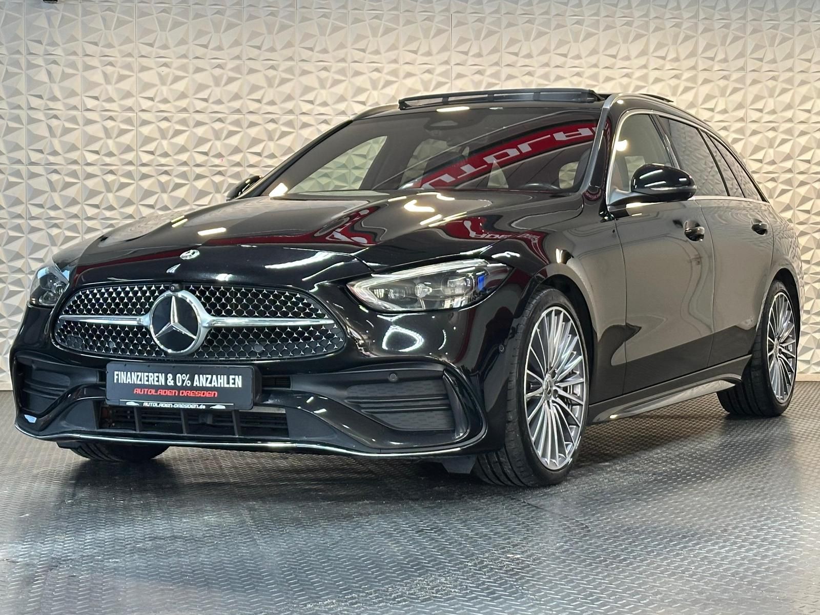 MERCEDES-BENZ C220d T AMG 4Matic LED#SHZ#360CAM#TEMPO#NAVI#DAB - Image 4