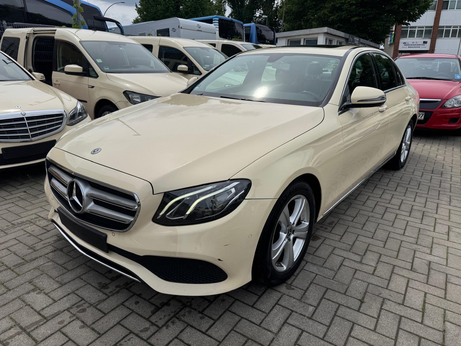 Mercedes-Benz E 220 E Limousine E 220 d Avangarde