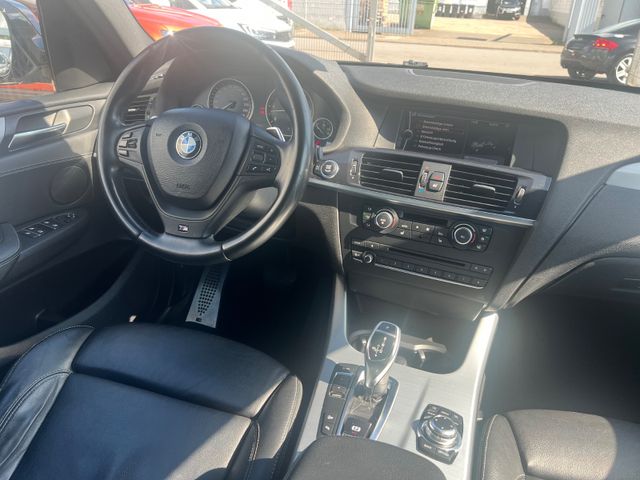 BMW X3 Baureihe X3 xDrive 35 d