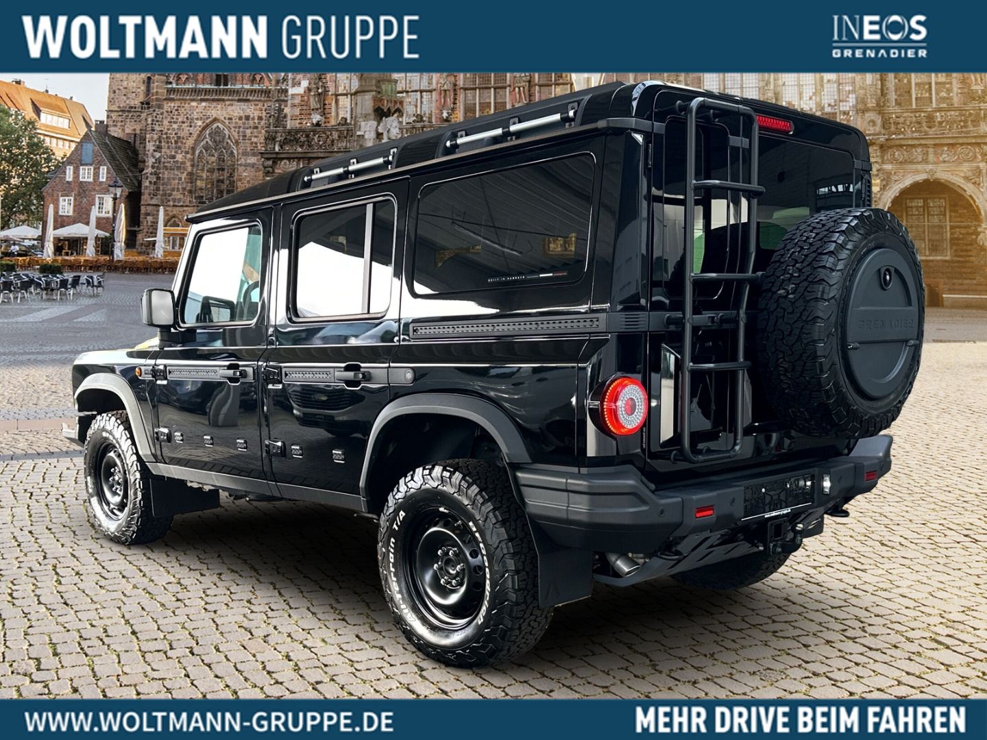 Fahrzeugabbildung INEOS Grenadier Trialmaster 3.0 Diesel 17.000€ Barpräm