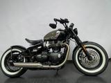 Triumph Bonneville Bobber Wunderkind Custom - TRIUMPH CUSTOM