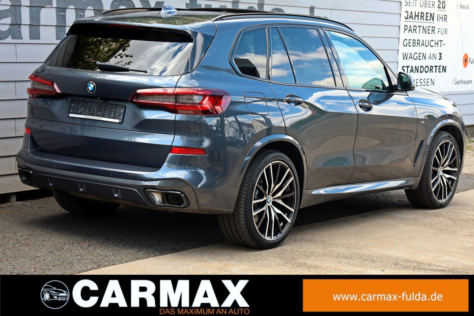 Fahrzeugabbildung BMW X5 M50d Laser,Panorama,HeadUp,Harman/K,AHK