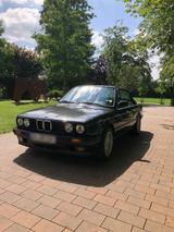 BMW 325i, E30, Cabrio schwarz/schwarz TOP ... - BMW 325: Cabrio, E30 325i
