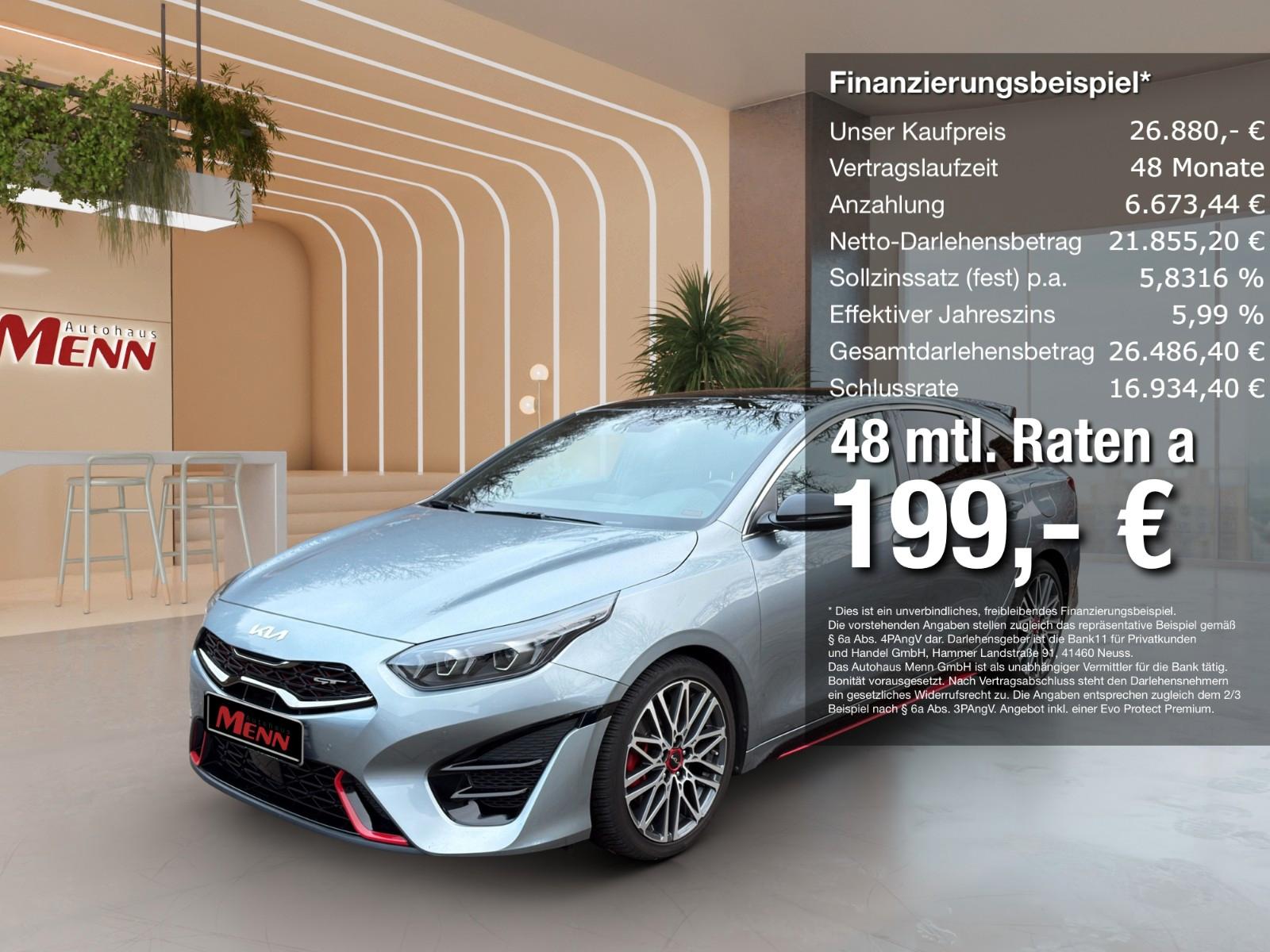 Kia ProCeed GT 1.6T DCT7 Nav Elekt. Sitz GD Kamera