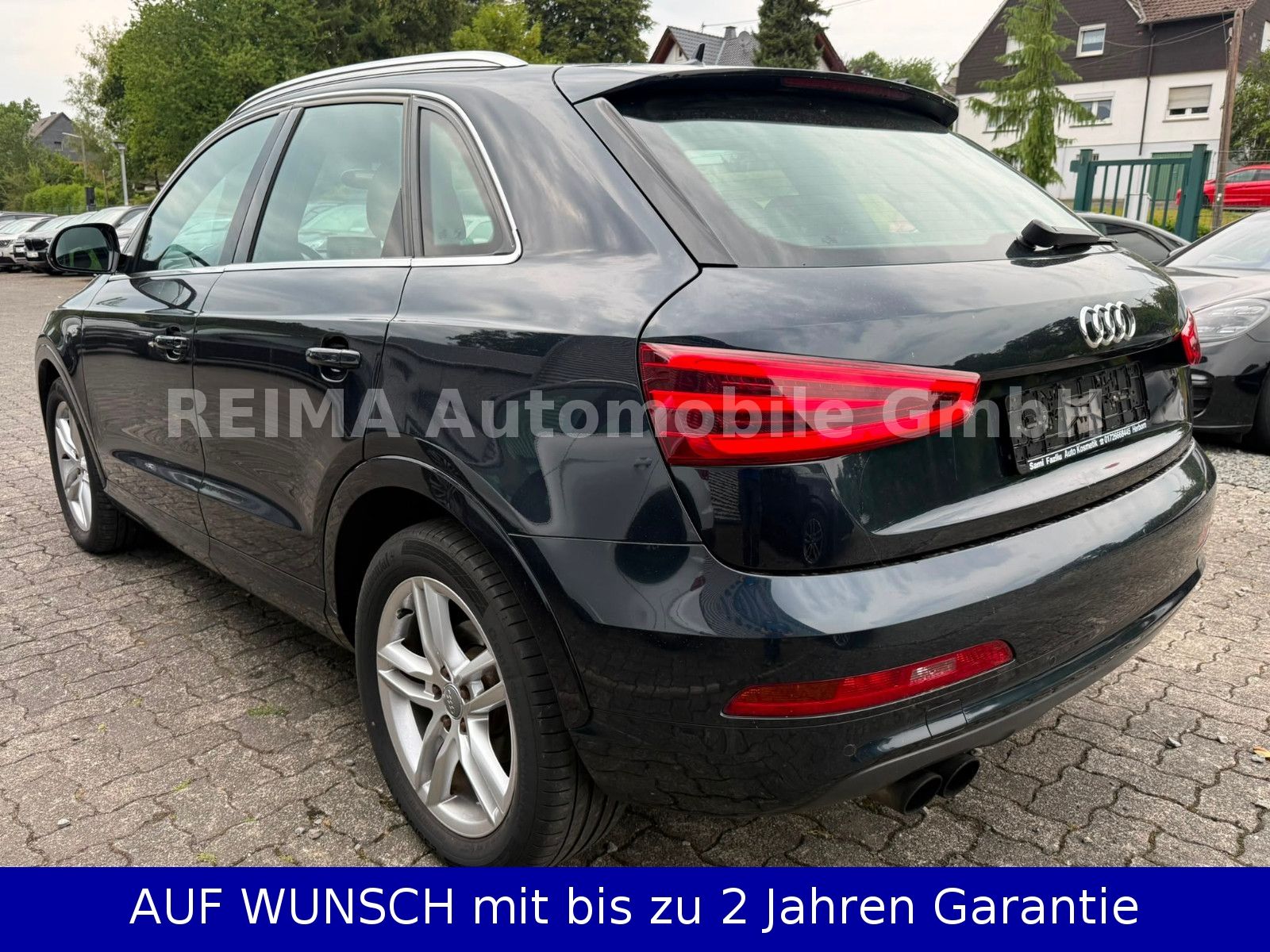 Fahrzeugabbildung Audi Q3 2.0 TDI quattro, S-Line, Navi
