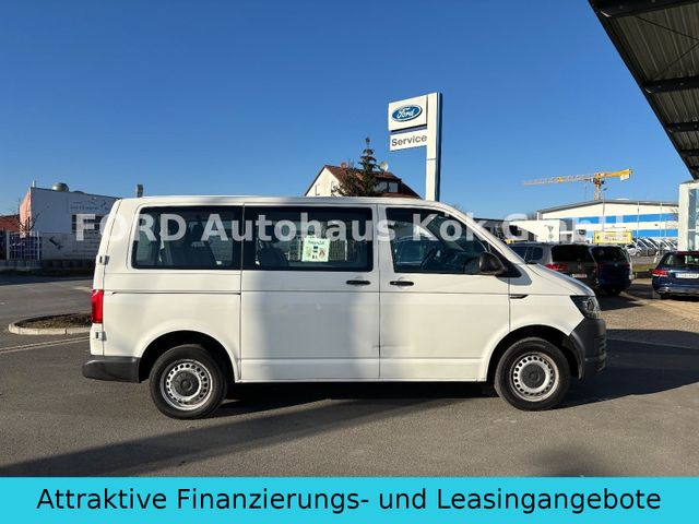 Volkswagen T6 9-Sitzer Klima Service & TÜV NEU FLÜGELTÜREN