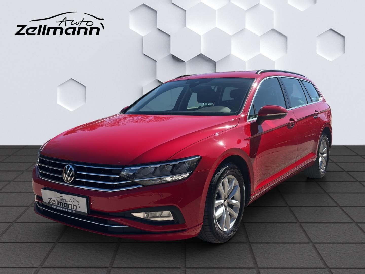 Volkswagen Passat Business 2.0TDI 90kW DSG AHZV LED ACC Rüc