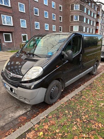 Opel Vivaro Transporter 3 Sitzer