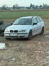 BMW e46 320i - BMW 320 aus 2003: Kombi