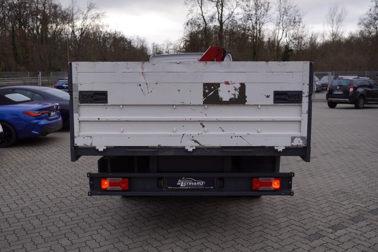 Fahrzeugabbildung Iveco  *Kran*Daily 3.0L*HMF*HU/AU*