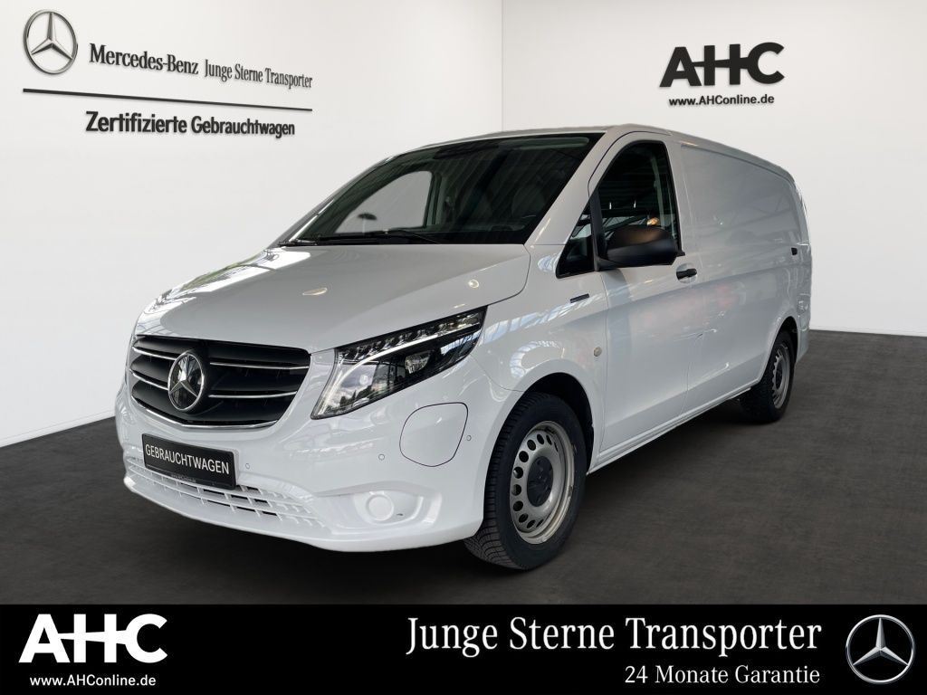 Fahrzeugabbildung Mercedes-Benz eVito 112 KA/L RFK, Navi, LED. Regal, TopLoad