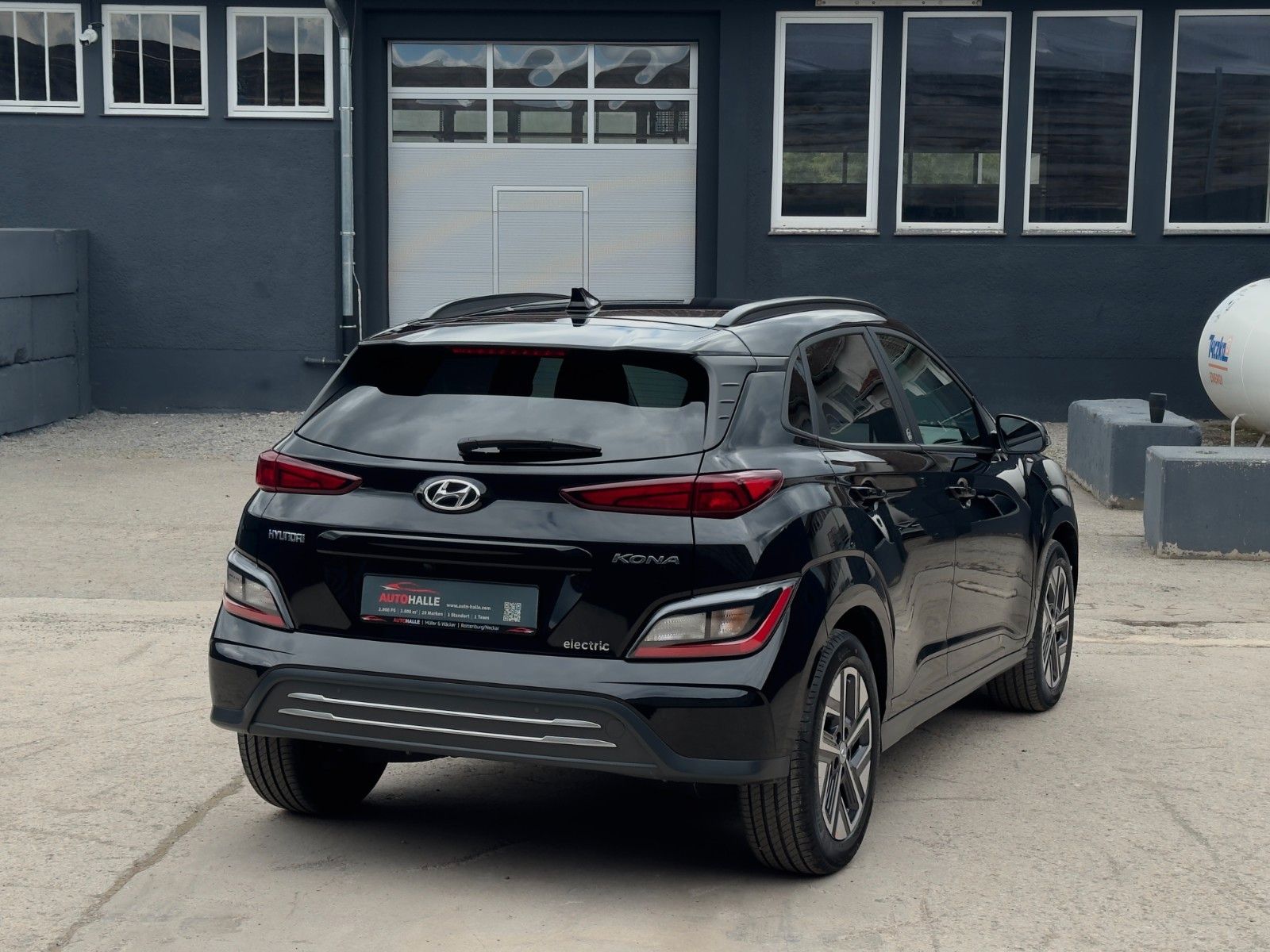 Fahrzeugabbildung Hyundai KONA E Edition 30+ PDC SHZ LHZ KRELL Temp CarPl.