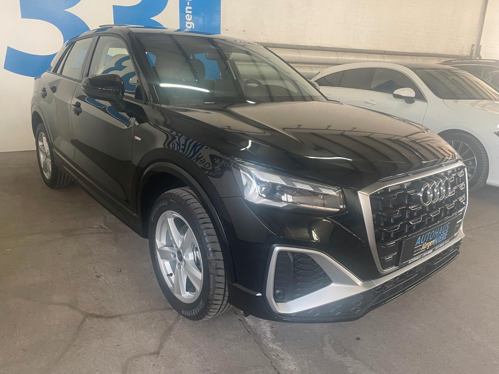 Audi Q2 35 TFSI S line PANO/Totwinkel/MATRIX
