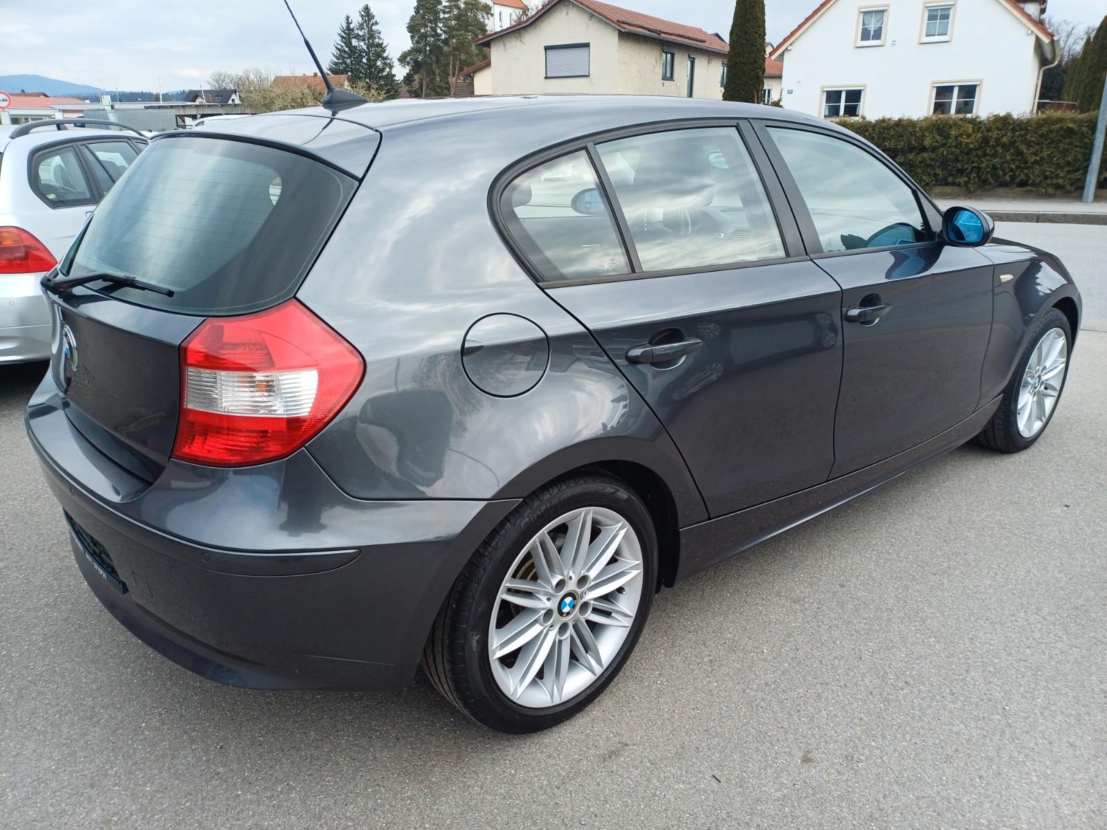 BMW 116i /2.HAND-SCHECKH./TÜV-NEU/KLIMA-SITZH.-ALU/