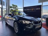 BMW 220i Cabrio M Sport Shadow LED NAV RFK SHZ 18" - gebrauchte BMW 220 aus dem Jahr 2018