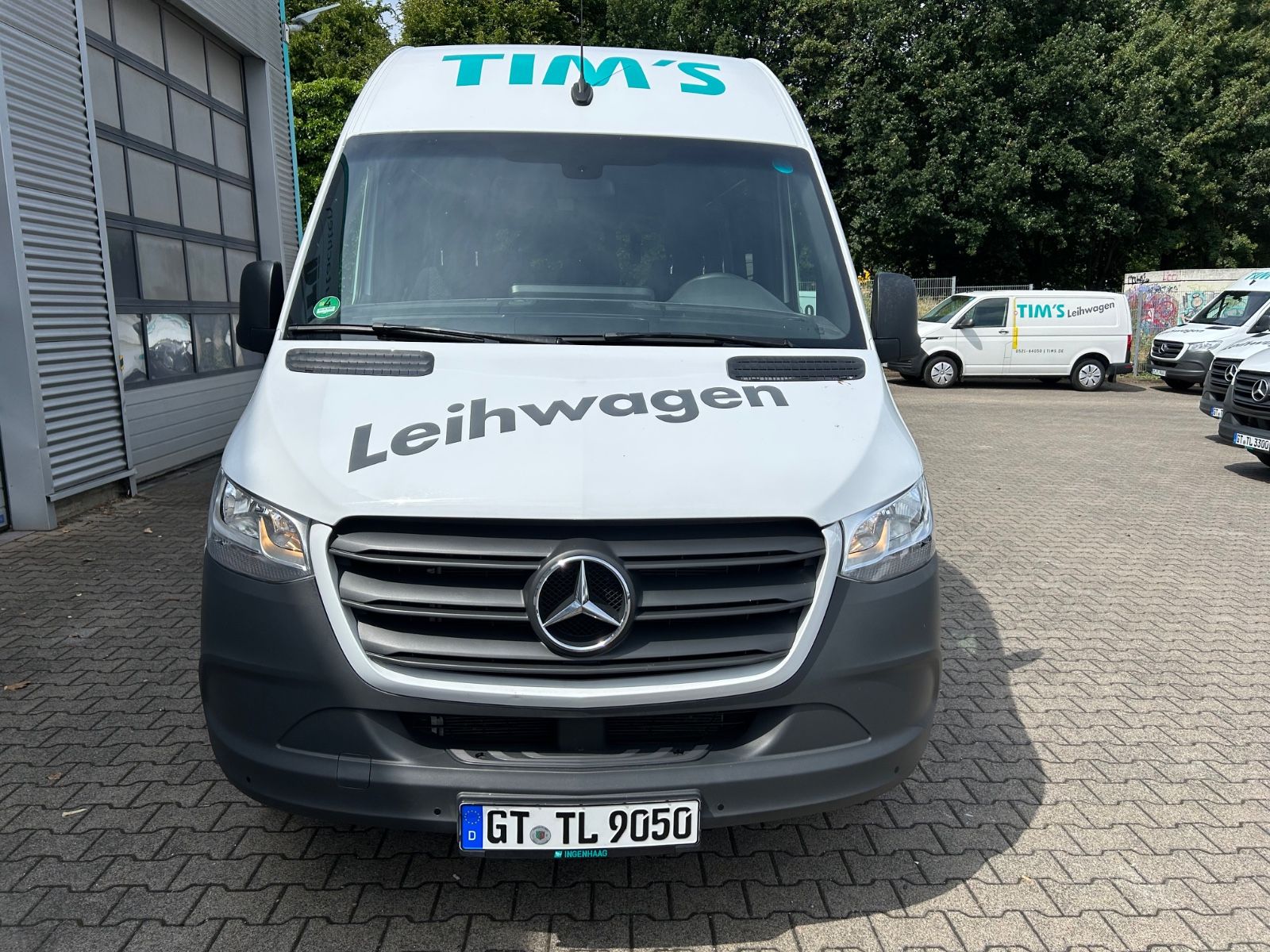 Fahrzeugabbildung Mercedes-Benz Sprinter III Tourer 317 CDI Navi Kamera
