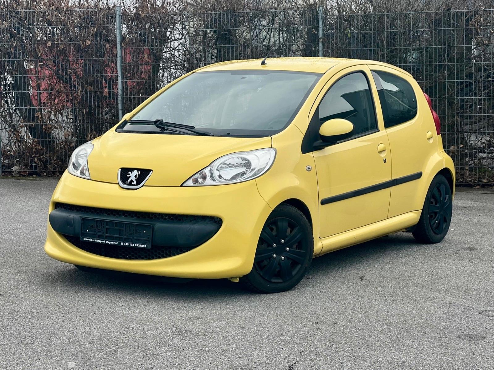 Peugeot 107 Automatik 1 Hand TÜV NEU !!!
