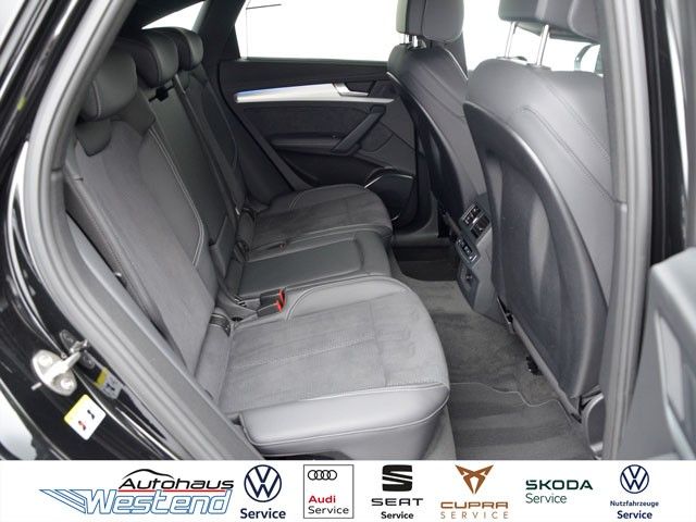 Fahrzeugabbildung Audi Q5 Sportback S line 55 TFSIe 270kW qu. Matrix Na