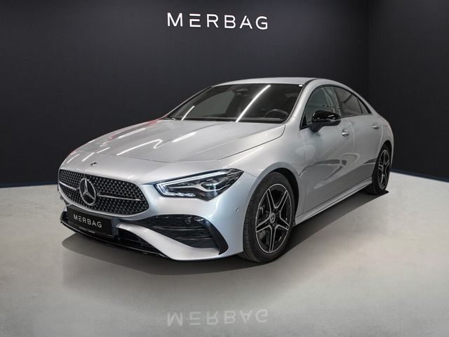 MERCEDES-BENZ CLA 200 COUPE AMG-LINE ADVANCED PLUS NIGHT APPLE