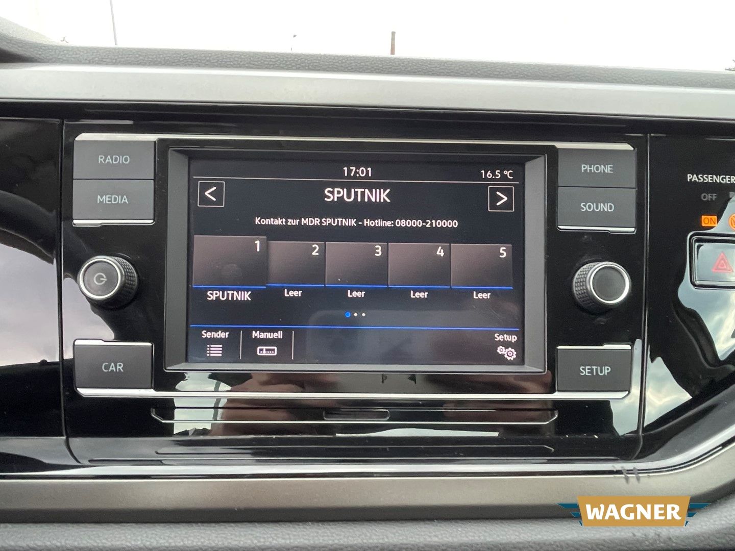 Fahrzeugabbildung Volkswagen Polo VI Comfortline 1.0 TSI Klimaanlage