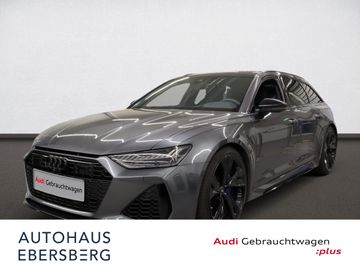 Audi Leasing Angebot: Audi RS 6 Avant 5JGar Assist+ HUD Pano MTRX Virtual P