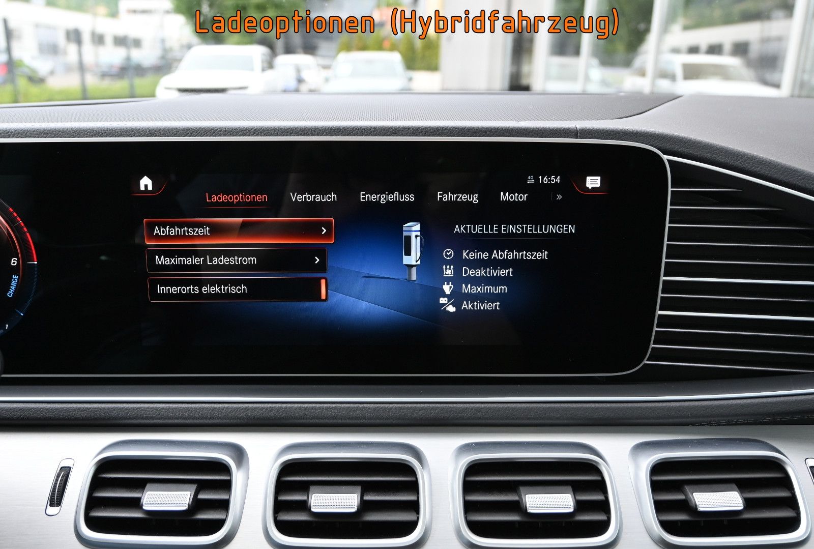 Fahrzeugabbildung Mercedes-Benz GLE 350 de 4MAT. AMG + NIGHT °ACC°AHK°PANO°HUD°
