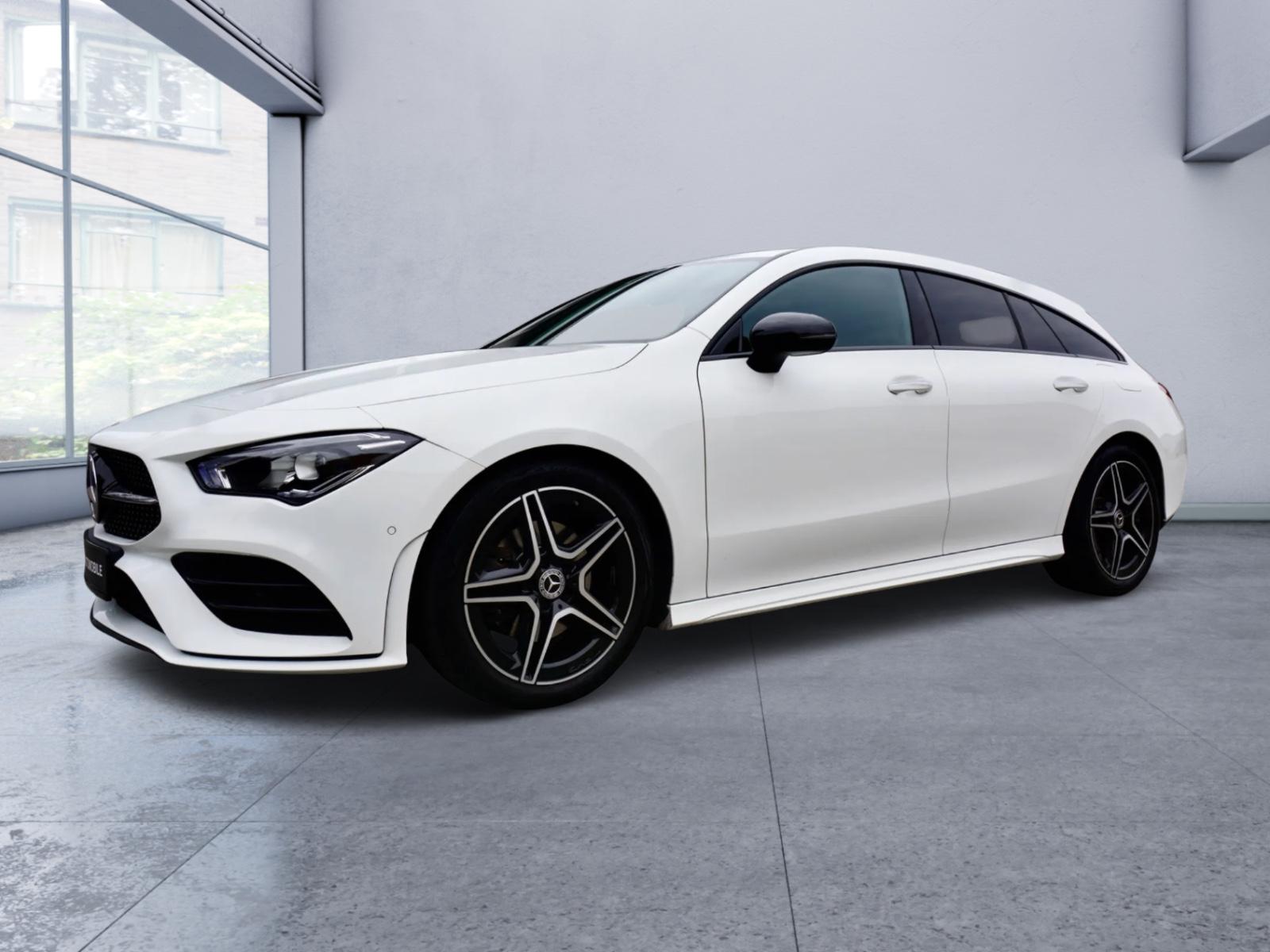 Mercedes-Benz CLA Shooting Brake CLA 220 d AMG Line, Burmester