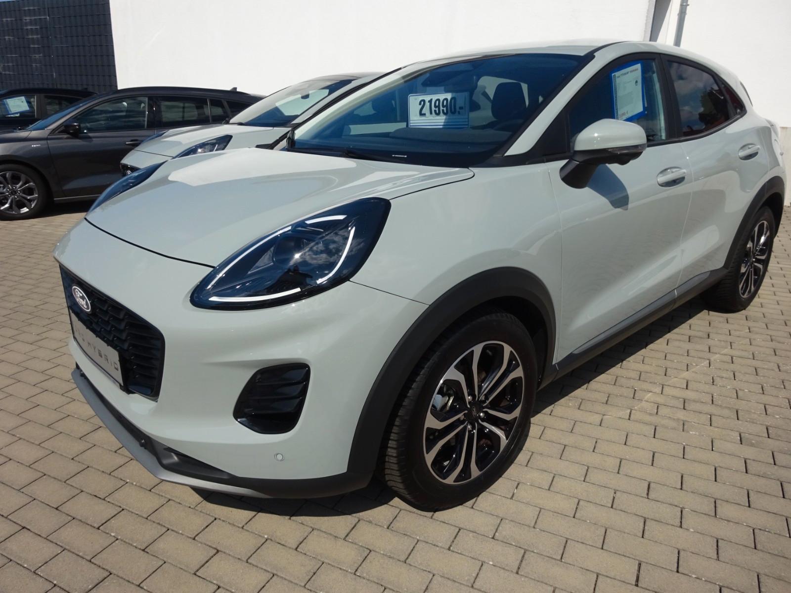 Ford Puma Titanium 360 Kamera , ACC, LED, PDC