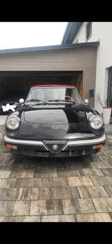 Alfa Romeo Spider - Alfa Romeo Gebrauchtwagen von 1985