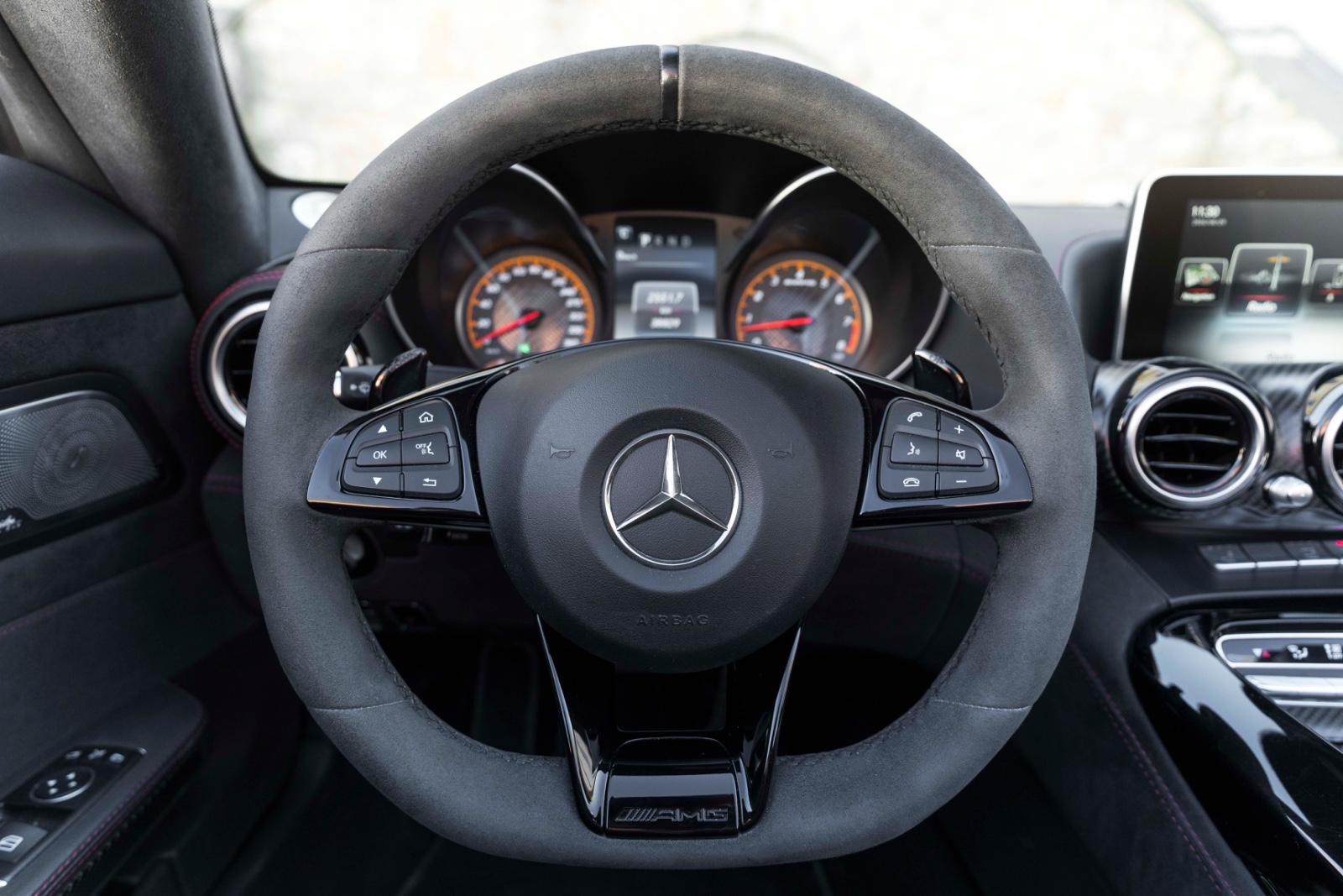 Mercedes-Benz AMG GT C BURMESTER NIGHT KAM CARBON