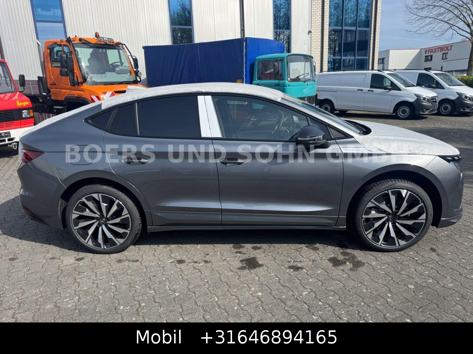 Skoda Enyaq 85x Sportline, 4X4 , PANO, AHK, MEMORY, NA