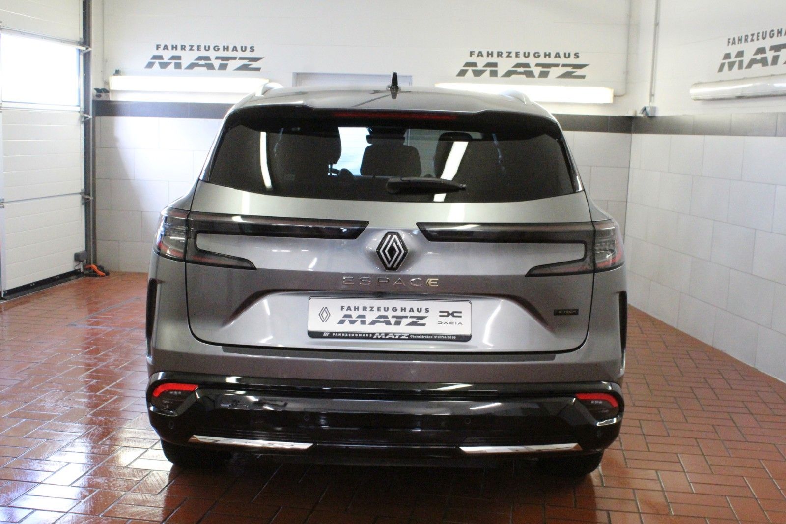 Fahrzeugabbildung Renault Espace Full Hybrid 200 Techno 7 Sitzer
