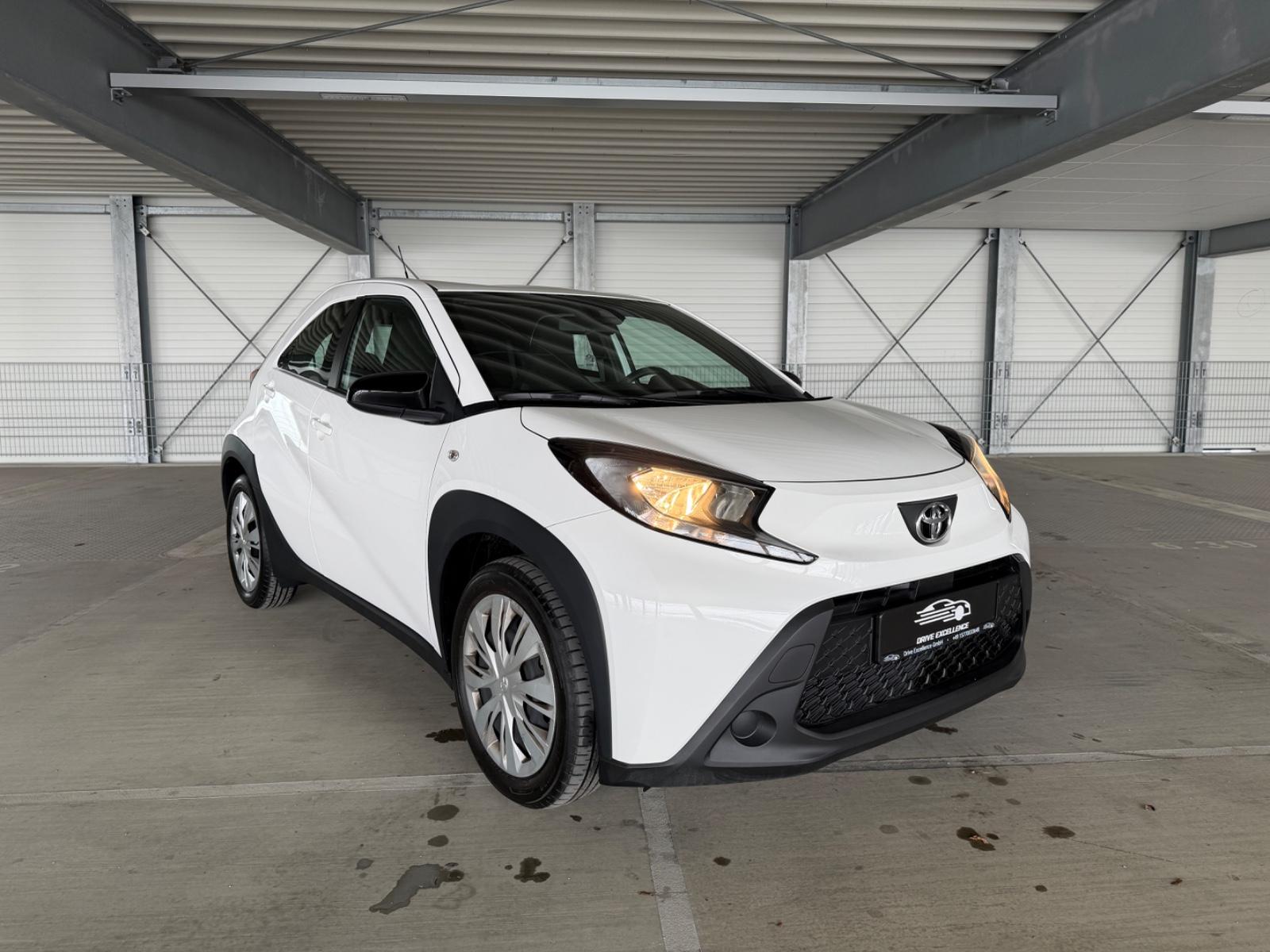 Toyota Aygo X ACC virtualc RKAM LTA CARPLAY ANDROID SH