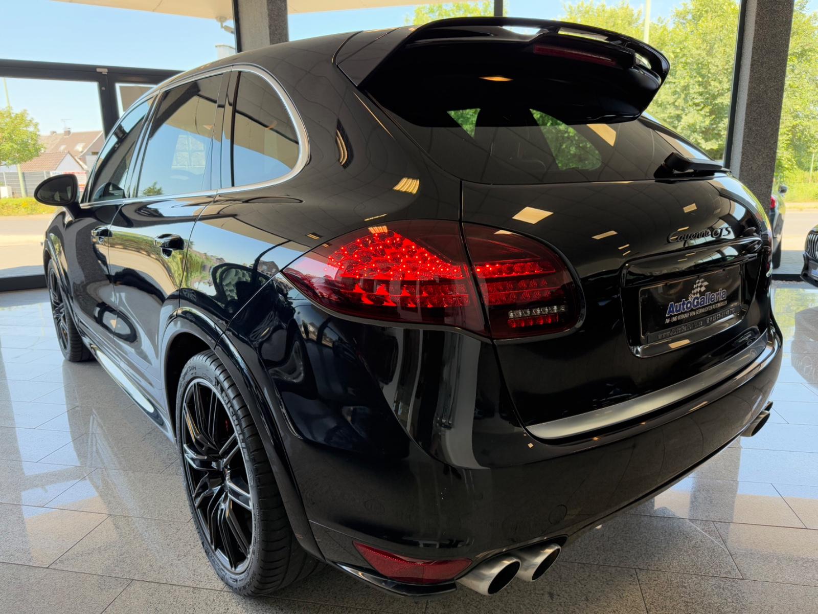 Porsche Cayenne GTS Navi Klimaauto AHK Alcantara