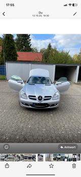 Mercedes-Benz Mercedes SLK 200 - Mercedes-Benz SLK 200 Gebrauchtwagen in Saarbrücken
