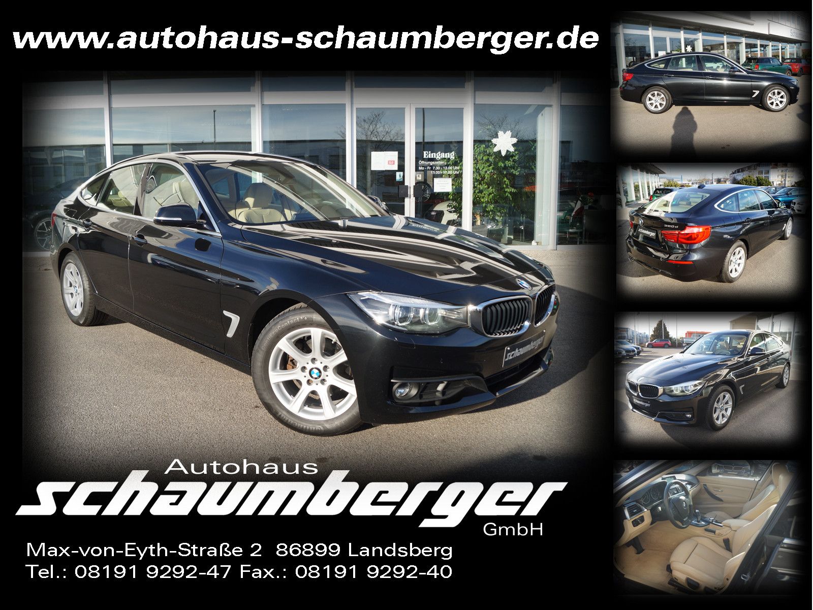 BMW 320 Gran Turismo d Aut. * Navi * Leder * LED *